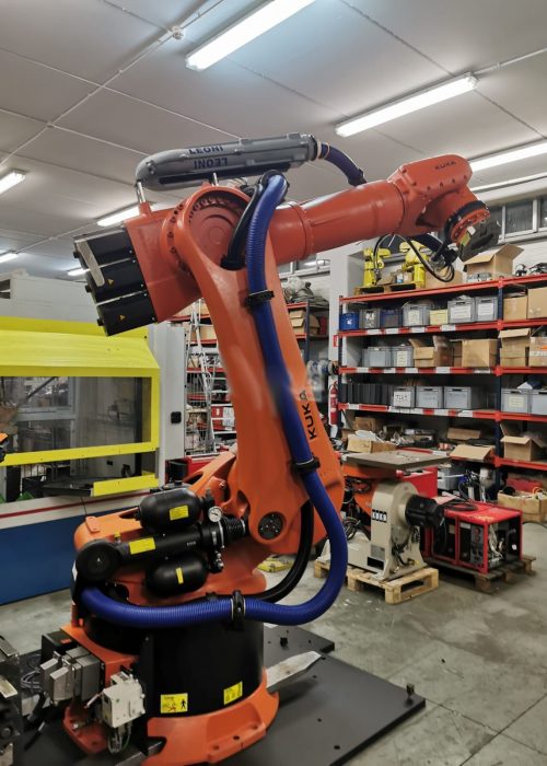 stanowiska zrobotyzowane